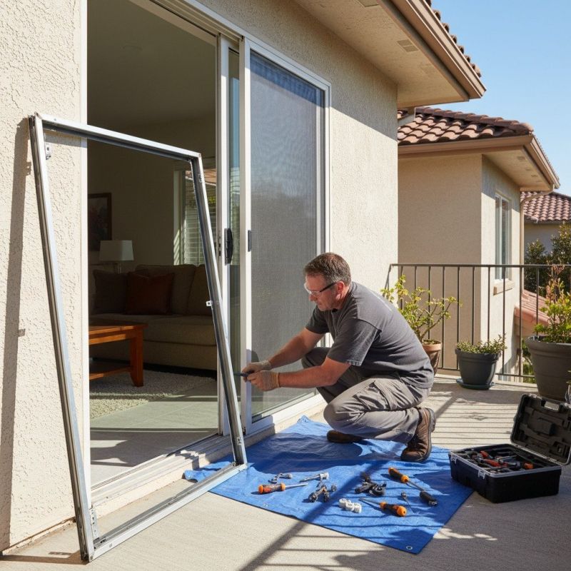 Patio Door Glass Replacement