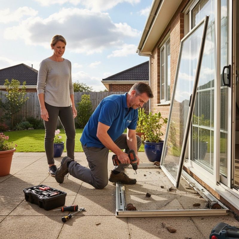 Patio Door Glass Replacement