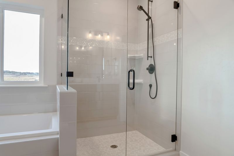 Shower Window Installation