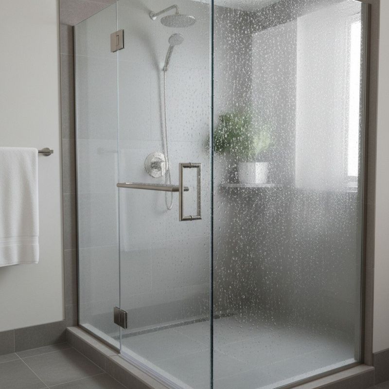 Shower Window Installation